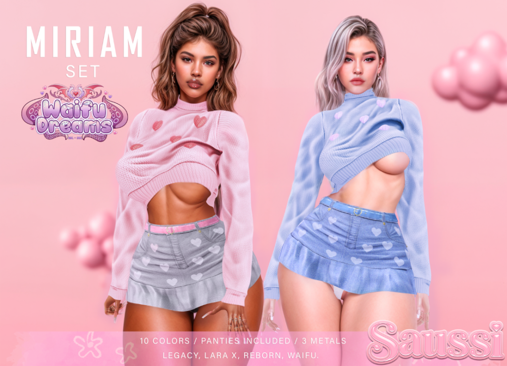 Miriam Set - Legacy/MaitreyaX/Reborn/+mods