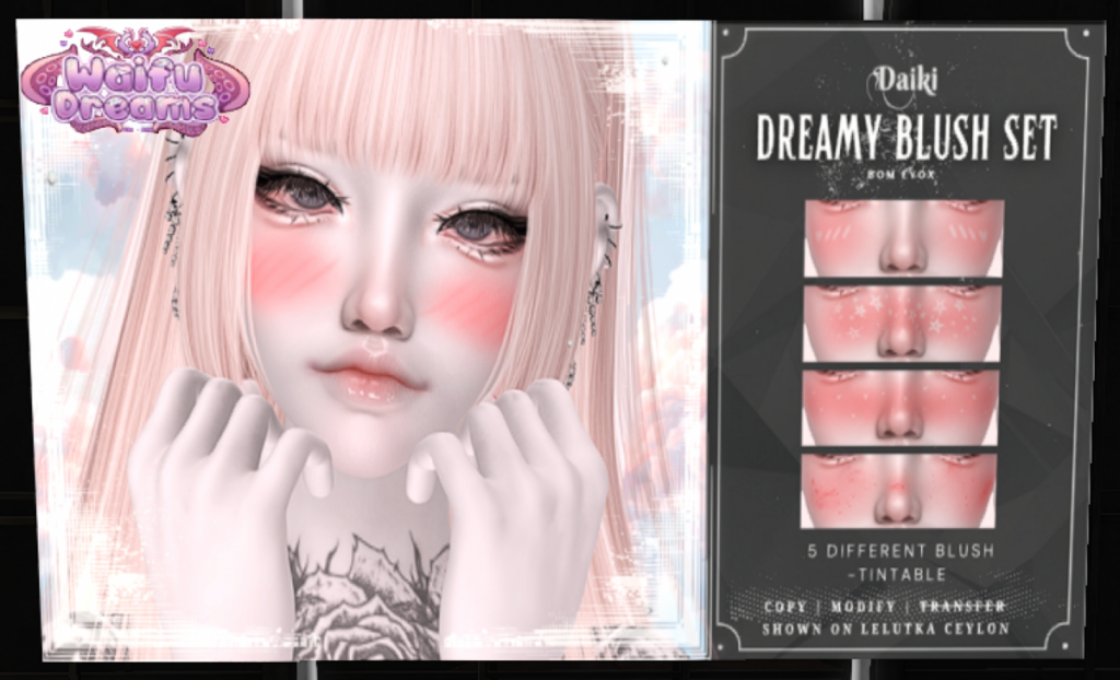 Dreamy Blush Set - EvoX