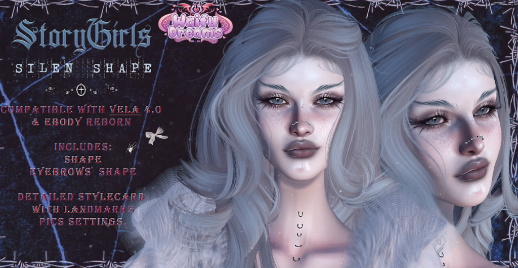 Silen Shape - Lelutka Vela/Reborn