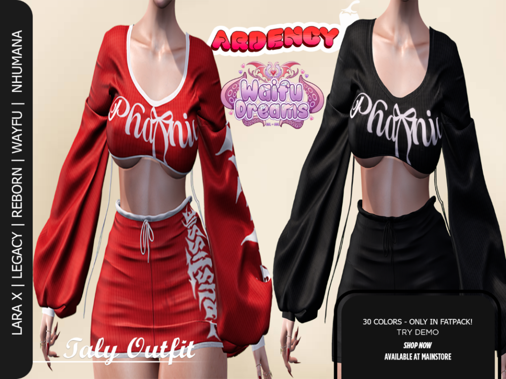 Taly Outfit - Legacy/MaitreyaX/Nhumana/Reborn/+mods