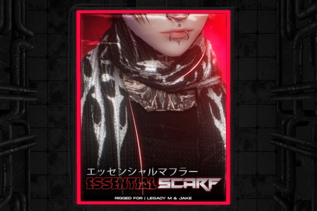 Essential Scarf - Jake/Legacy, L$250 each/L$950 FP