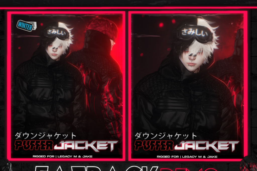 Puffer Jacket - Jake/Legacy, L$950