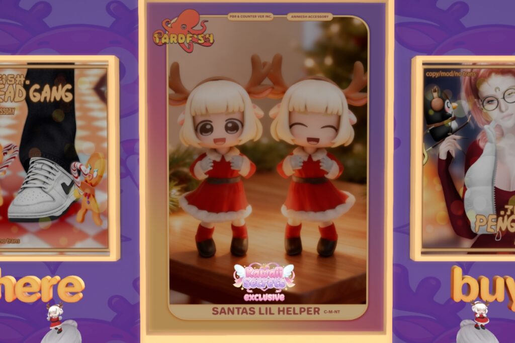 Santa&#039;s Lil Helper, L$199