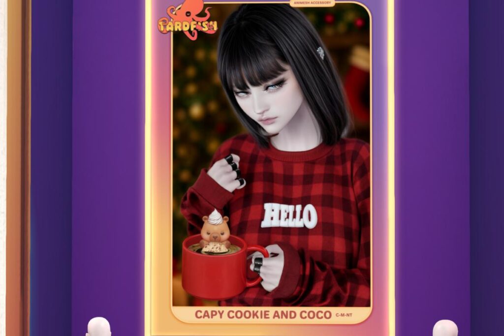 Capy Cookie &amp; Coco, L$199