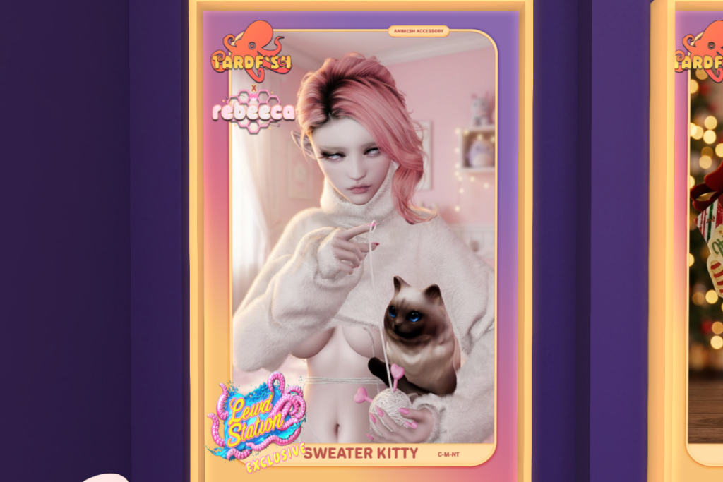 Sweater Kitty, L$249