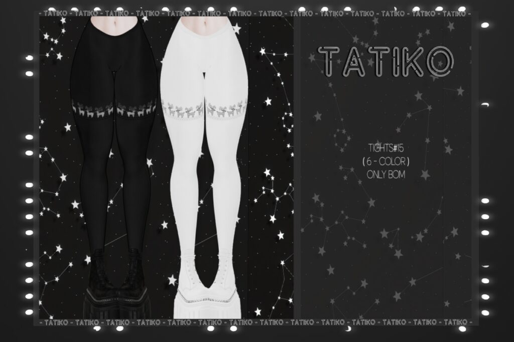 Tights #15 - BOM, L$300