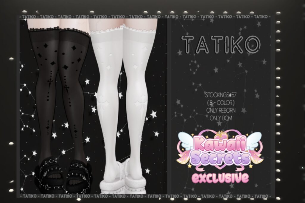 Stockings #57 - BOM, L$300
