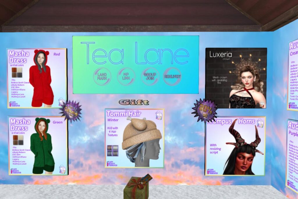 Masha Dress - Belleza/Eve/Inithium/Legacy/MaitreyaX/Reborn/+mods, L$280