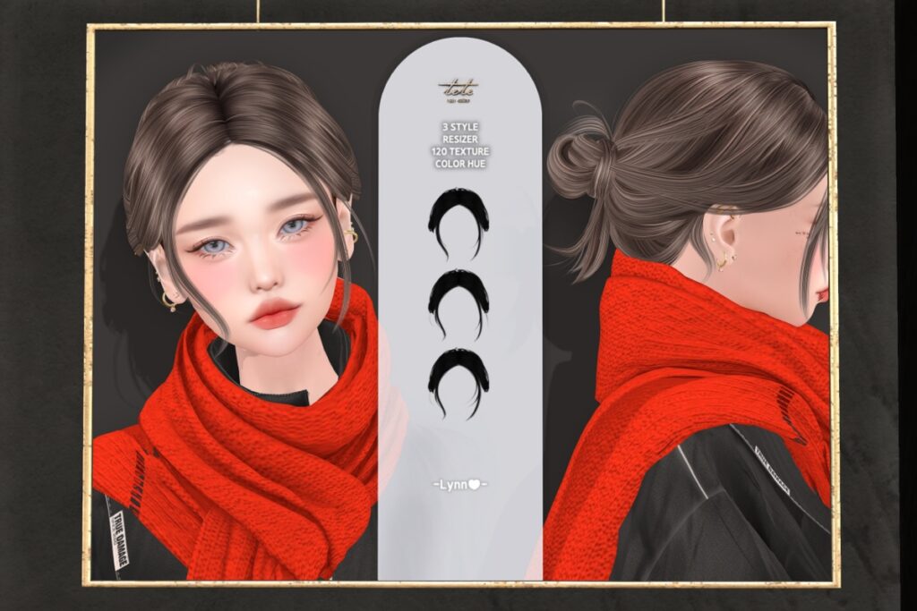 Lynn Hairstyle, L$499 FP