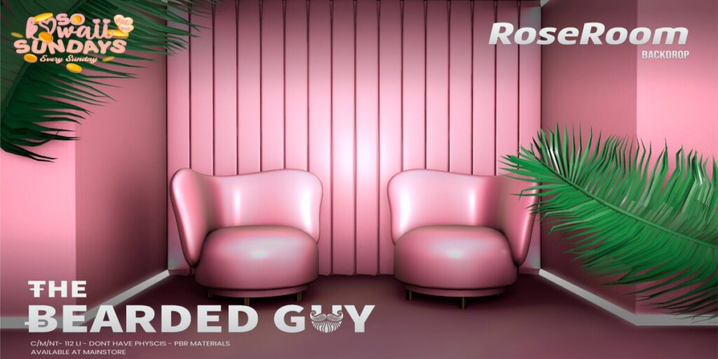 Rose Room Backdrop	&lt;a href=&quot;http://maps.secondlife.com/secondlife/Moonwall/169/121/32&quot; target=&quot;_blank&quot;&gt;Teleport&lt;/a&gt;