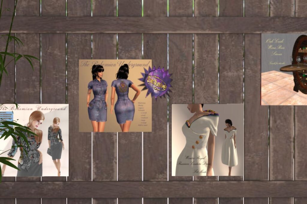 Johnny Jump Up Denim Tunic - Ebody/Fitmesh/MaitreyaX/Reborn+mods, L$698