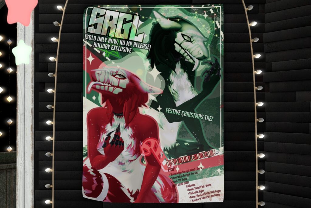 SRGL Mod Kit - BOM/Marz Sovereign Sergal, L$699 each