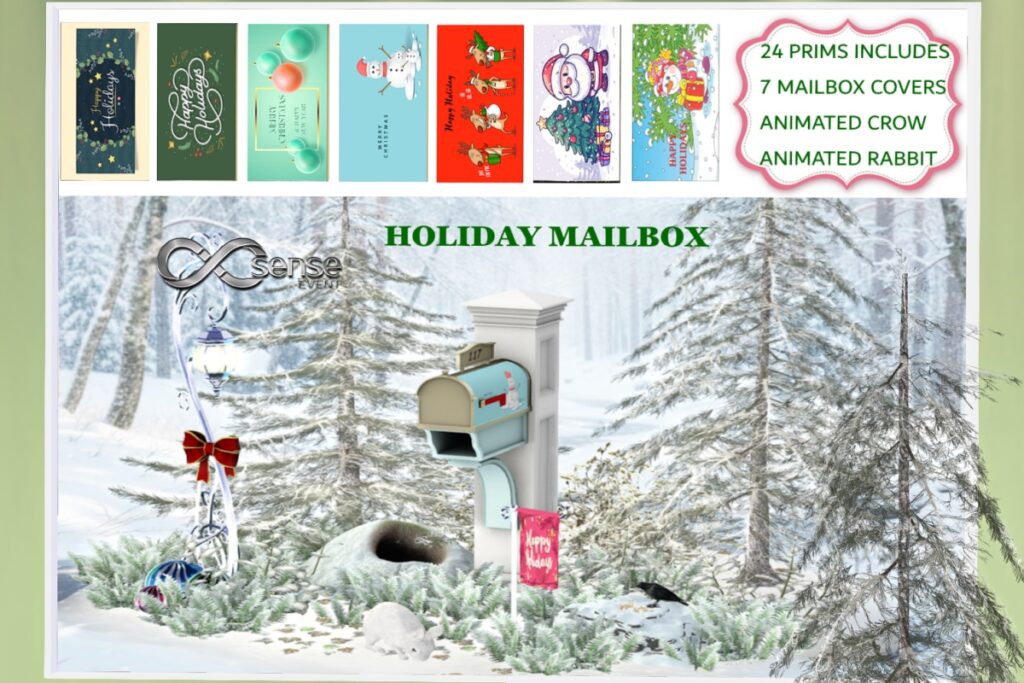 Holiday Mailbox, L$135