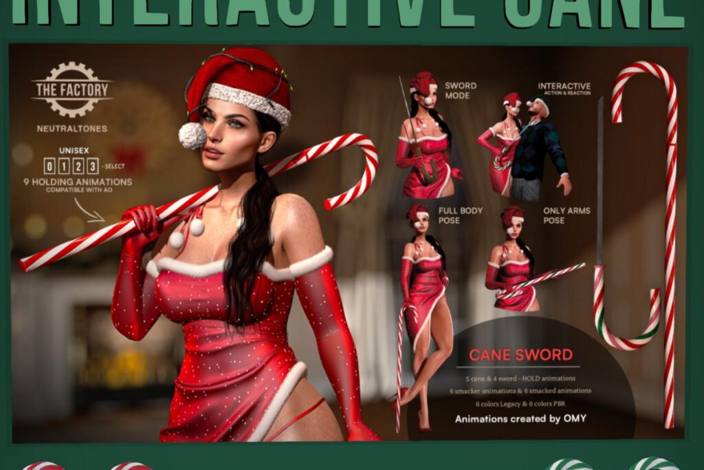 Interactive Sugar Cane Holdable, L$350