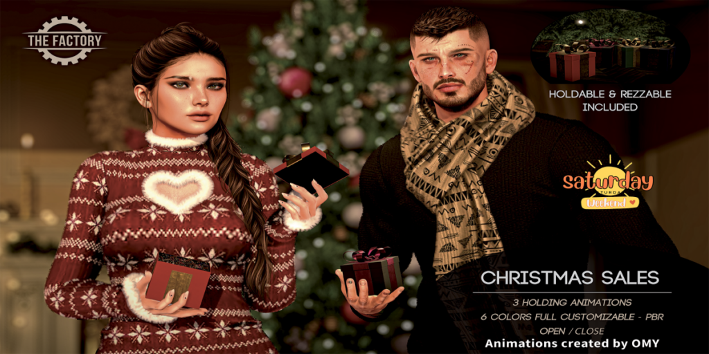 Christmas Sales Box	&lt;a href=&quot;http://maps.secondlife.com/secondlife/Elmira/197/190/27&quot; target=&quot;_blank&quot;&gt;Teleport&lt;/a&gt;