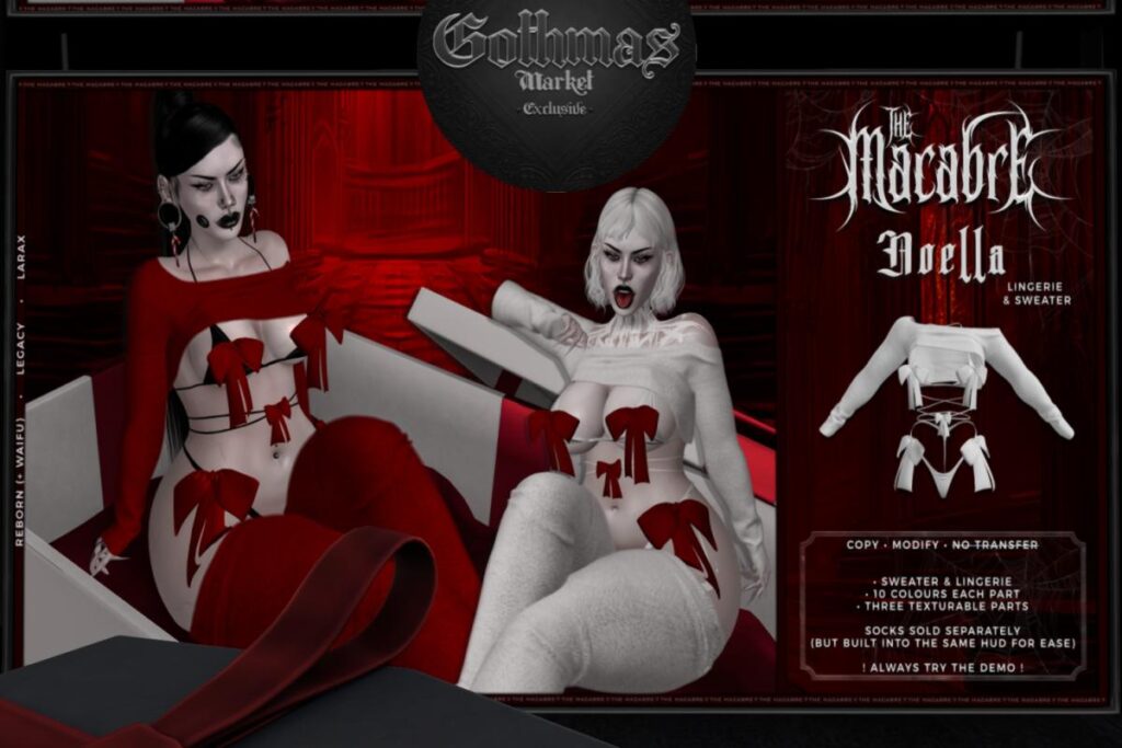 Noelle Socks - Legacy/MaitreyaX/Reborn, L$350