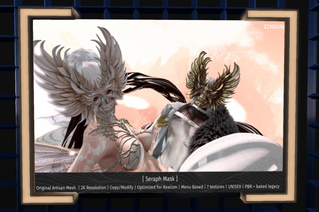 Seraph Mask, L$399