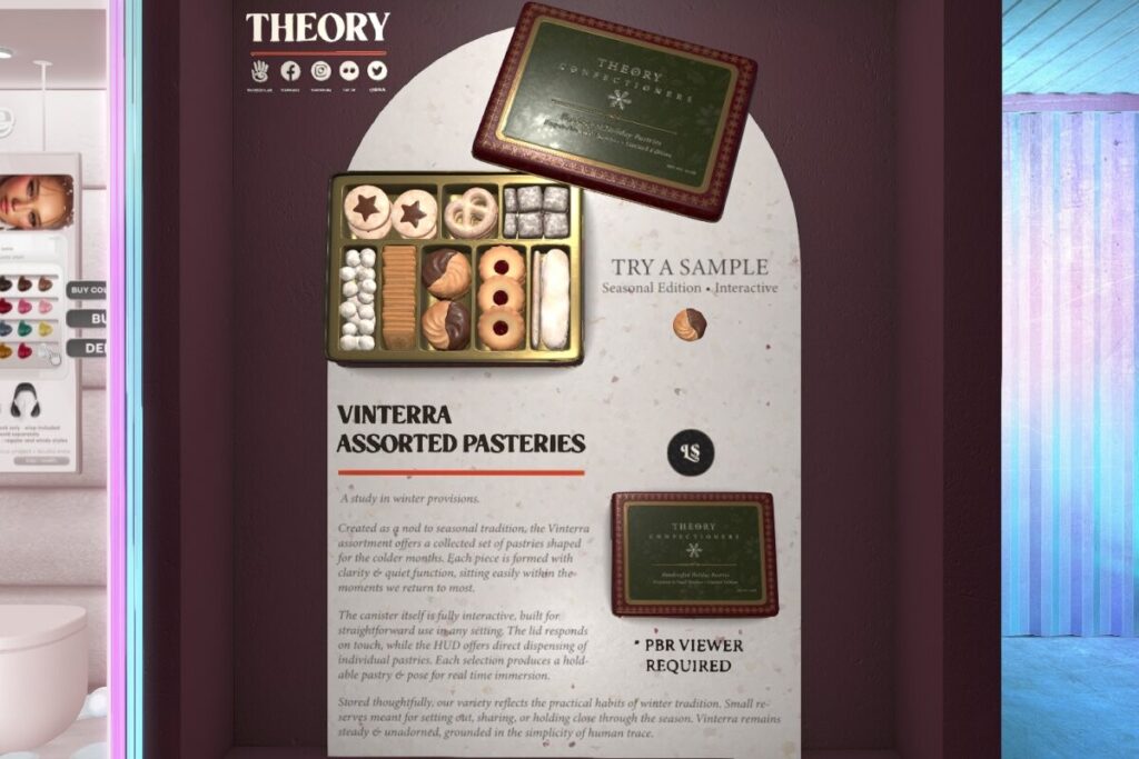 Vinterra Pastries, L$325