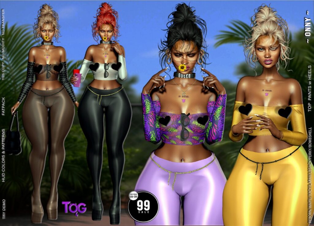 Onny Outfit - Legacy/MaitreyaX/Reborn/+mods	&lt;a href=&quot;http://maps.secondlife.com/secondlife/Charm%20City%20Estates/58/84/2952&quot; target=&quot;_blank&quot;&gt;Teleport&lt;/a&gt;