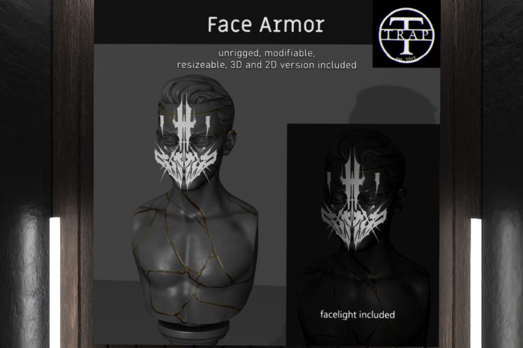 Face Armor, L$199