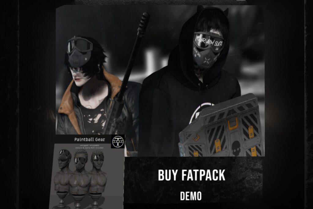 Paintball Gear, L$399