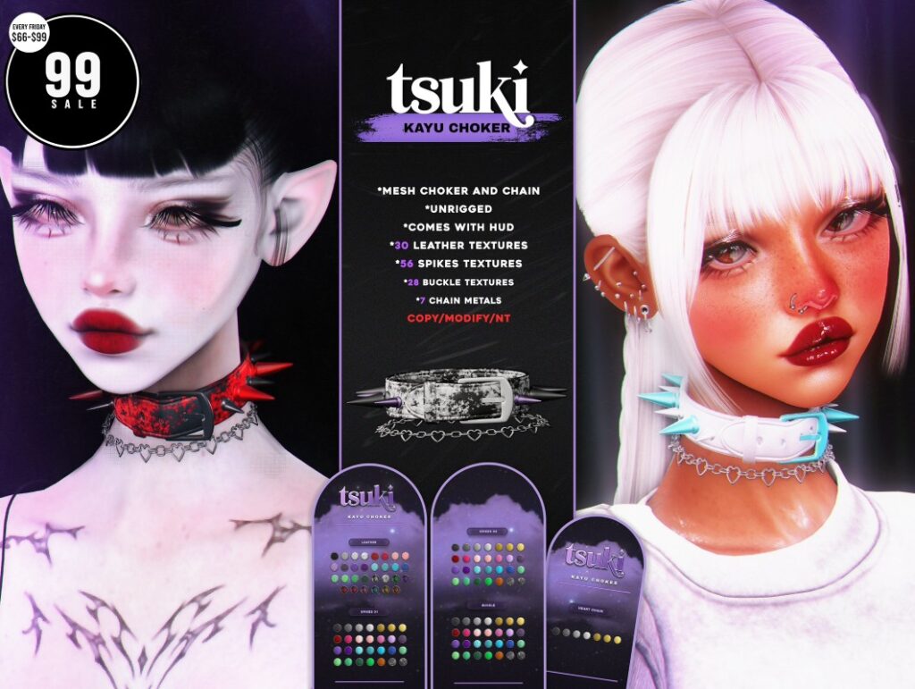 Kayu Choker	&lt;a href=&quot;http://maps.secondlife.com/secondlife/Dark%20Desires/243/182/25&quot; target=&quot;_blank&quot;&gt;Teleport&lt;/a&gt;