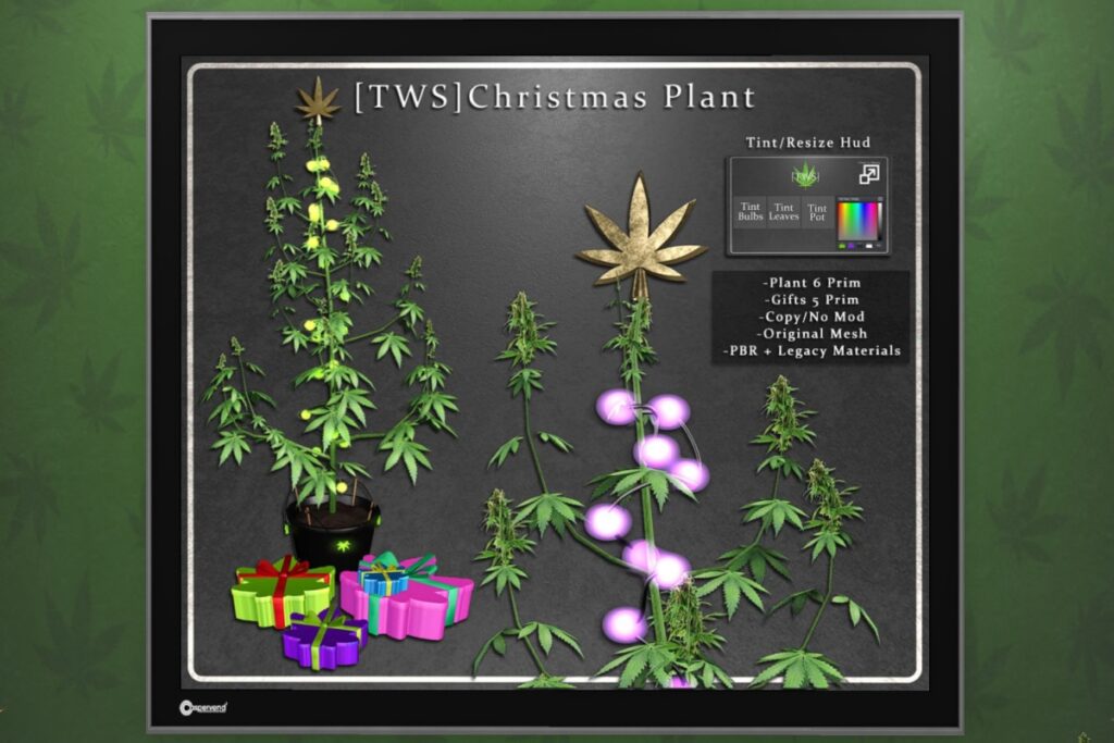 Christmas Plant, L$299