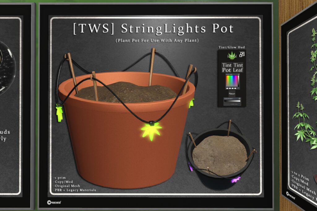 StringLights Plot Decor, L$99