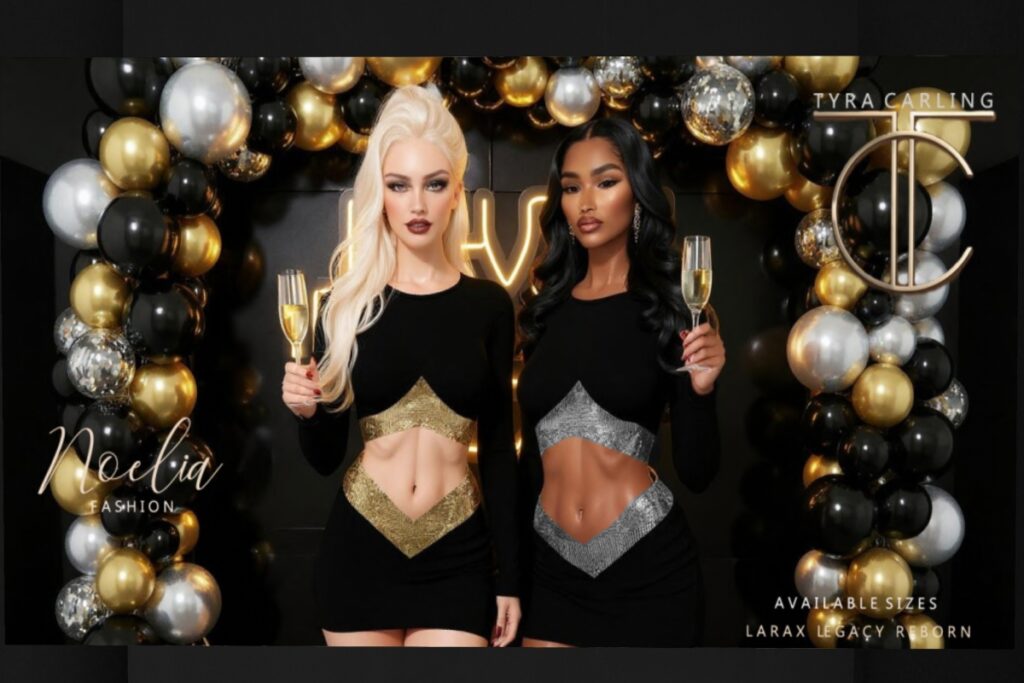 Noelia Outfit - Legacy/MaitreyaX/Reborn, L$250 each/L$1500 FP