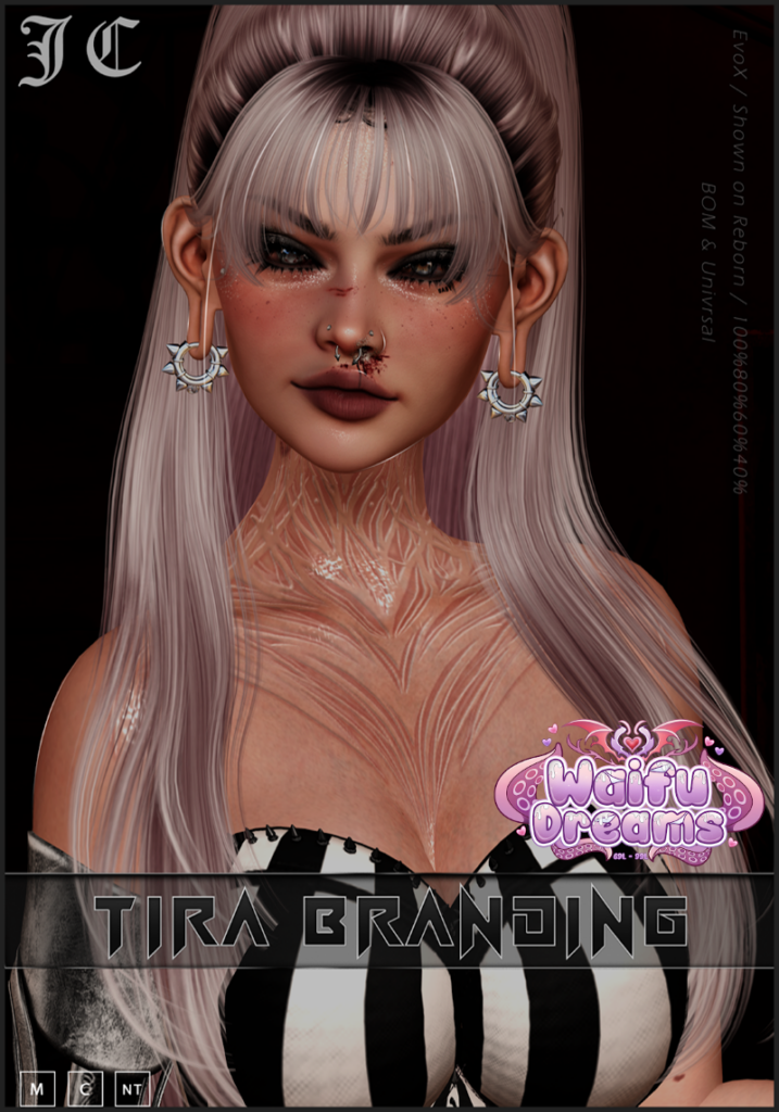 Tira Branding Tatto - BOM/EvoX