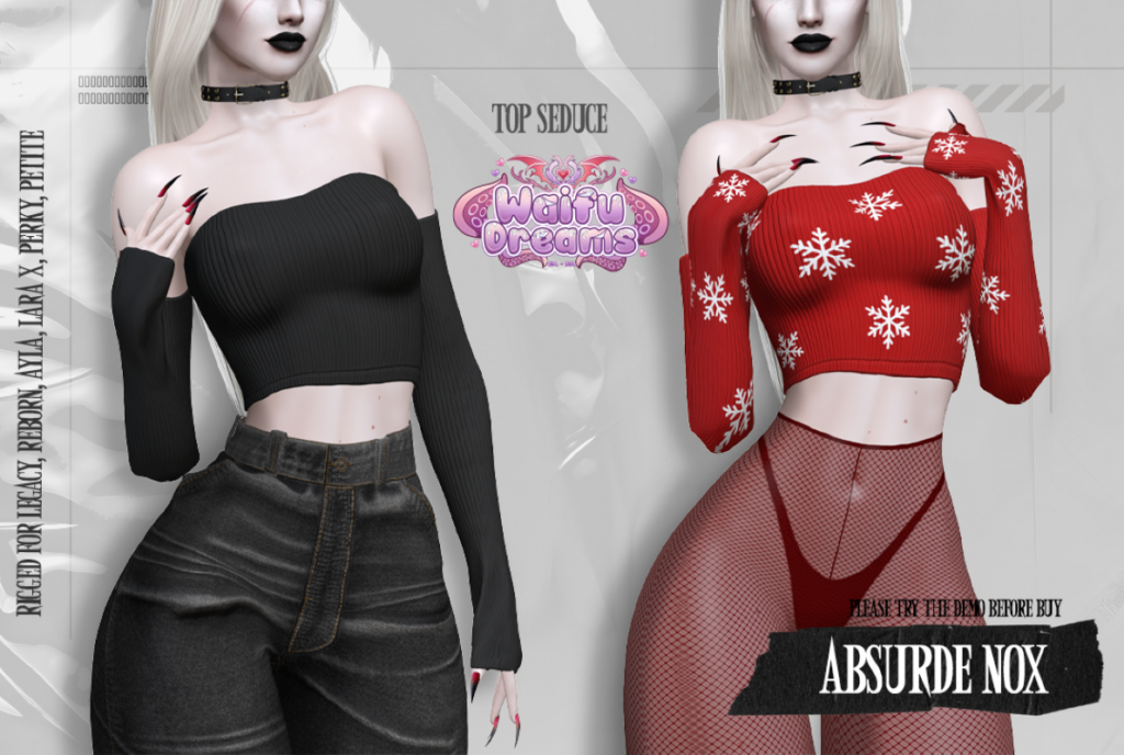 Top Seduce - Ayia/Legacy/MaitreyaX/Reborn/+mods