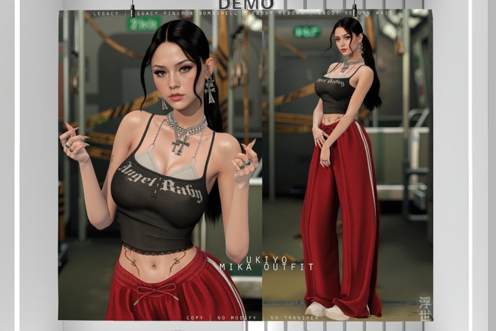 Mika Outfit - Legacy/Reborn/+mods, L$599-L$699 each FP