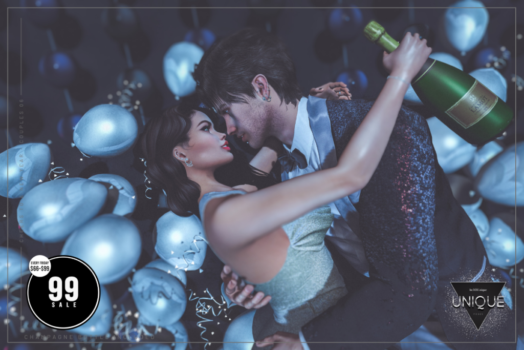 Cheers to a New Year Couple Pose 06	<a href="http://maps.secondlife.com/secondlife/YOUNIQUE/166/128/26" target="_blank">Teleport</a>