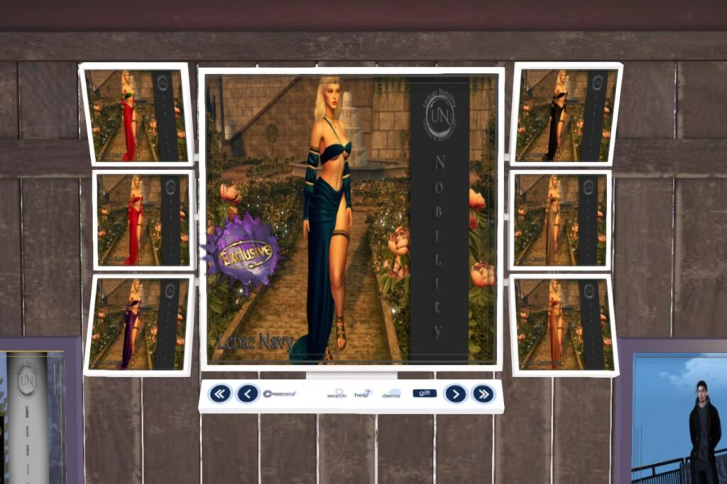 Leda Dress - Legacy/MaitreyaX/Reborn/+mods, L$400