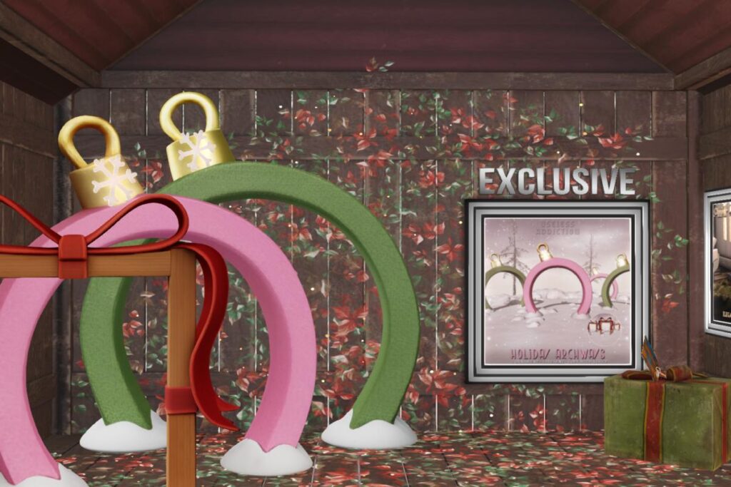 Holiday Archways, L$300