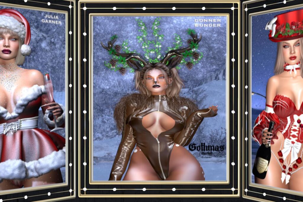 Donner Dunder Reindeer - Inithium/Legacy/Maitreya/Reborn/+mods, L$298