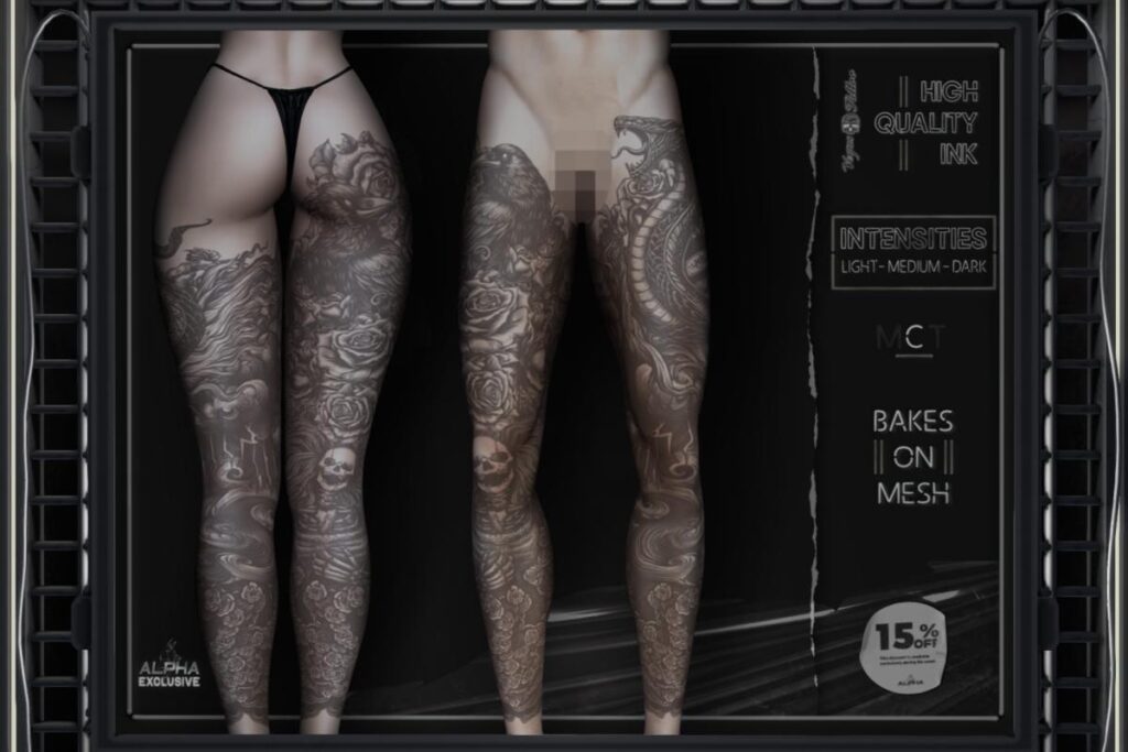 Virella Tattoo - BOM, L$170