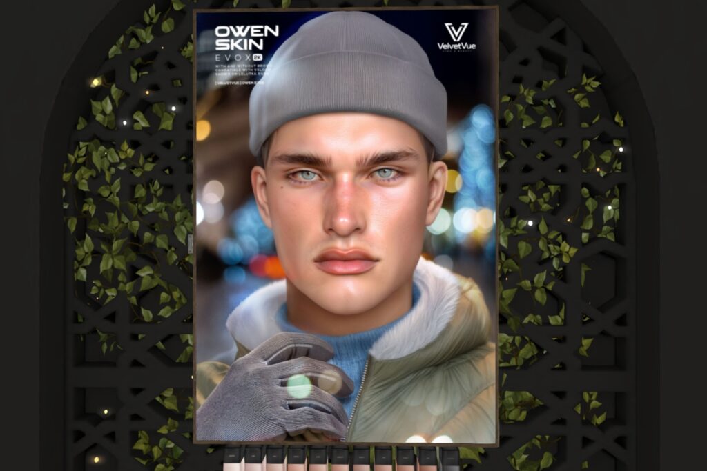 Owen Skin - EvoX, L$699 each/L$2790 FP