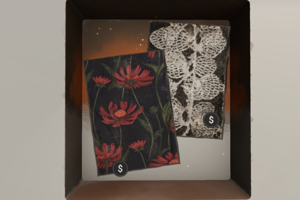 Garden Blanc Rug | Red Floral Rug	&lt;a href=&quot;http://maps.secondlife.com/secondlife/Adventure/83/135/27&quot; target=&quot;_blank&quot;&gt;Teleport&lt;/a&gt;