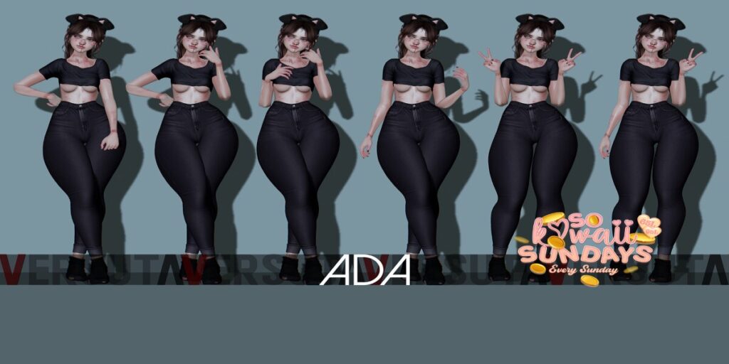 Ada Poses	&lt;a href=&quot;http://maps.secondlife.com/secondlife/Magical/222/66/777&quot; target=&quot;_blank&quot;&gt;Teleport&lt;/a&gt;