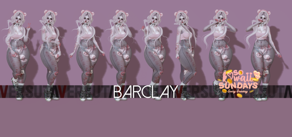 Barclay Poses	&lt;a href=&quot;http://maps.secondlife.com/secondlife/Magical/222/66/777&quot; target=&quot;_blank&quot;&gt;Teleport&lt;/a&gt;