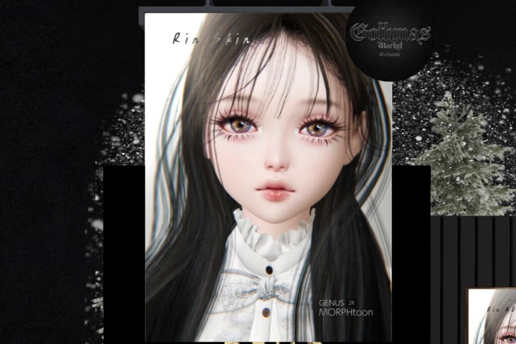 Rin Skin - EvoX/Genus MorphToon, L$375-L$750 each