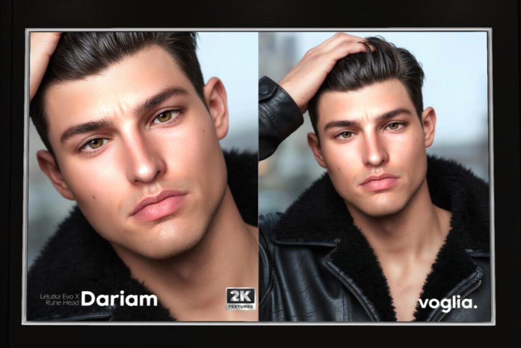 Dariam Skin - EvoX/Not Found/Velour, L$699 each/L$1989 each FP