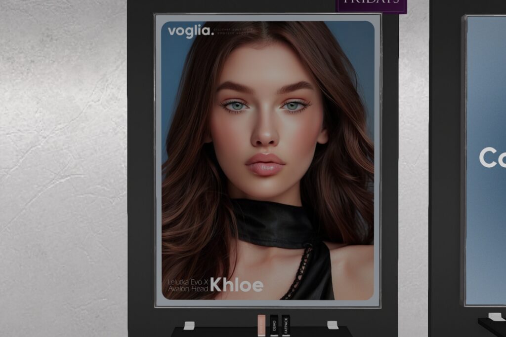 Khloe Skin - EvoX	&lt;a href=&quot;http://maps.secondlife.com/secondlife/VELOUR/214/50/401&quot; target=&quot;_blank&quot;&gt;Teleport&lt;/a&gt;