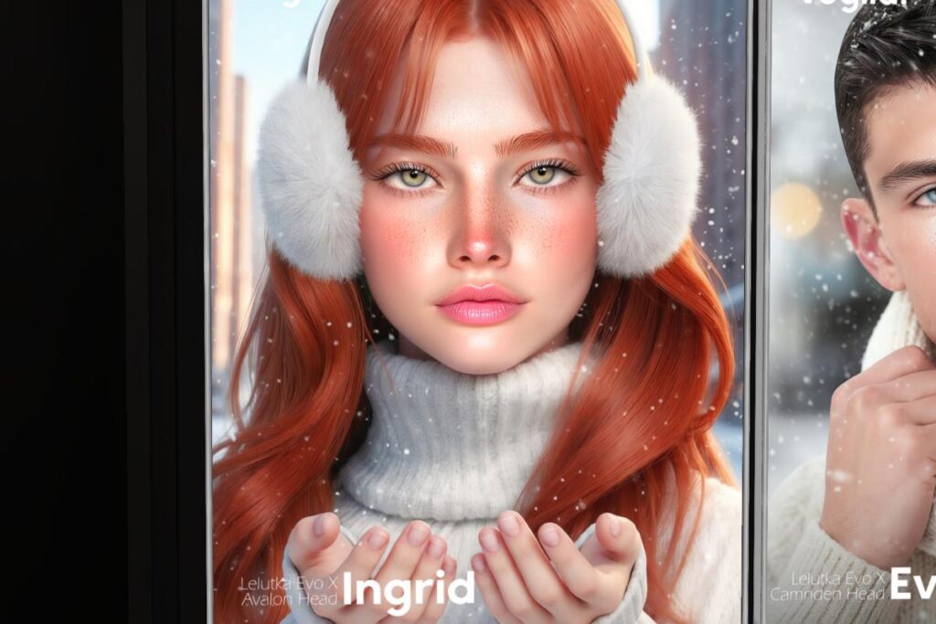 Ingrid Skin - EvoX, L$90 each/L$699 FP