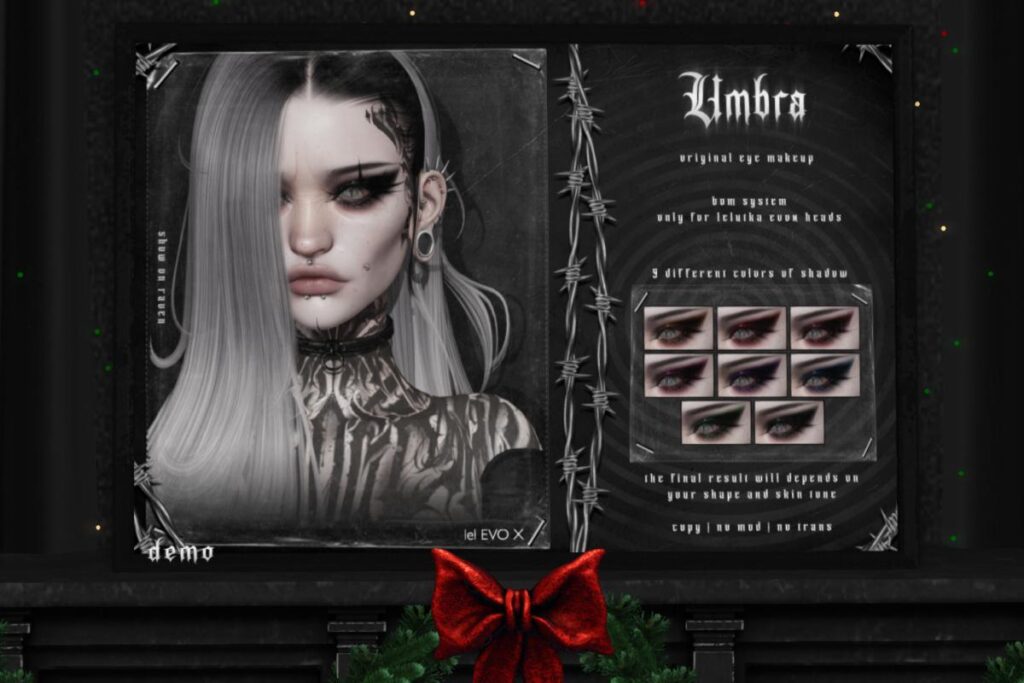 Umbra Eye Makeup - Evo X, L$199