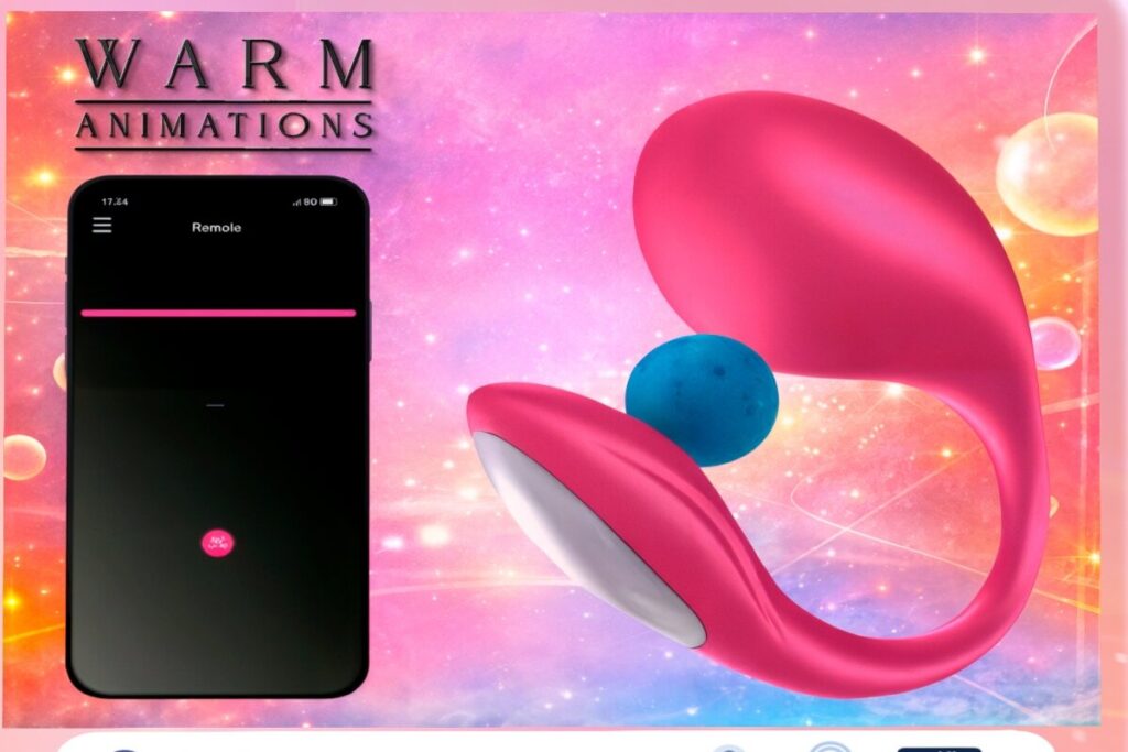 Lust Remote Dildo, L$550