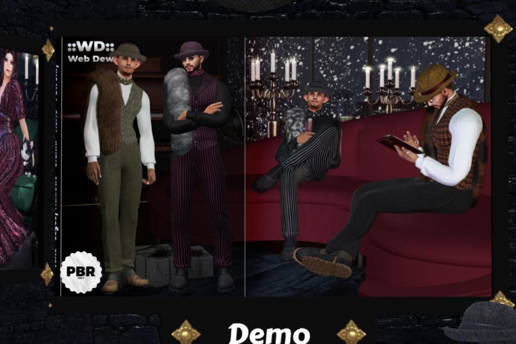 Harrison Suit - Gianni/Jake/Kario/Legacy Athletic, L$900 each/L$2000 FP