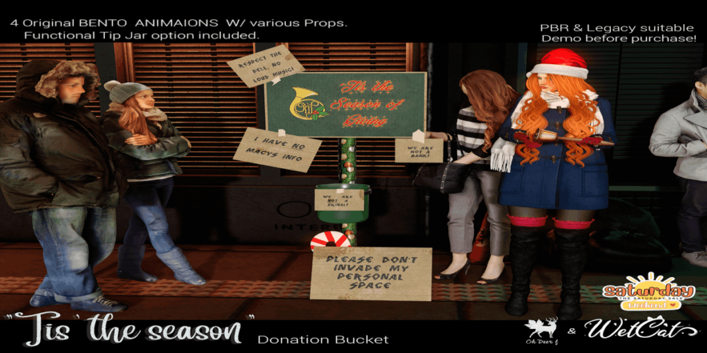 Tis The Season Group Pose &amp; Props	&lt;a href=&quot;http://maps.secondlife.com/secondlife/Morise/204/216/3001&quot; target=&quot;_blank&quot;&gt;Teleport&lt;/a&gt;
