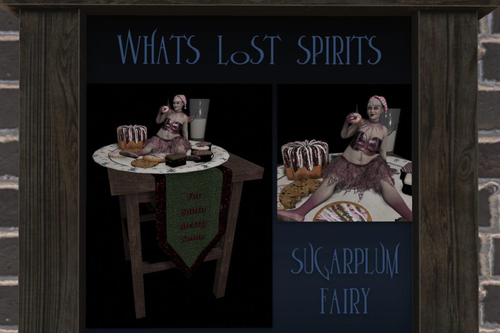 Sugarplum Fairy Decor, L$300